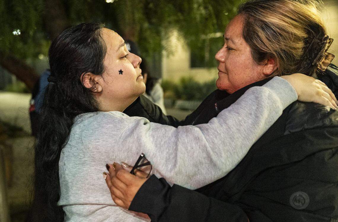 California mother reunited at border with daughter after deportation<br><br>