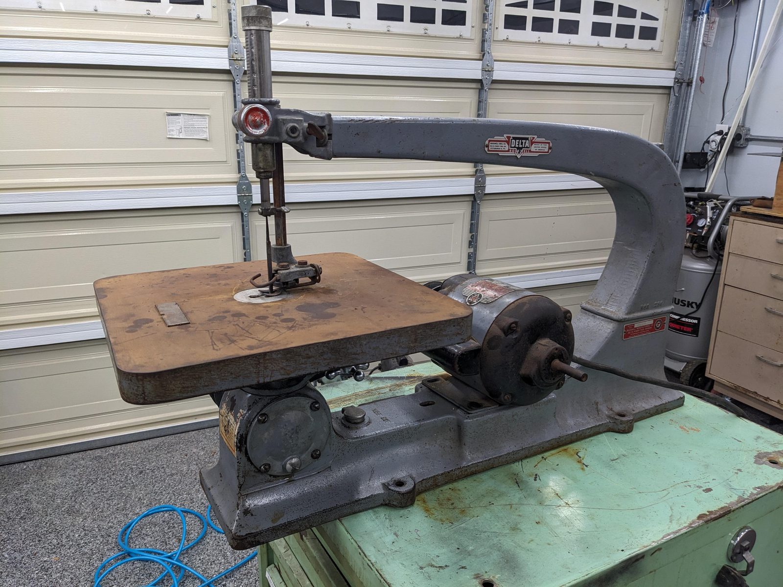 Delta, Rockwell, and the power tool brands woodworkers still mourn