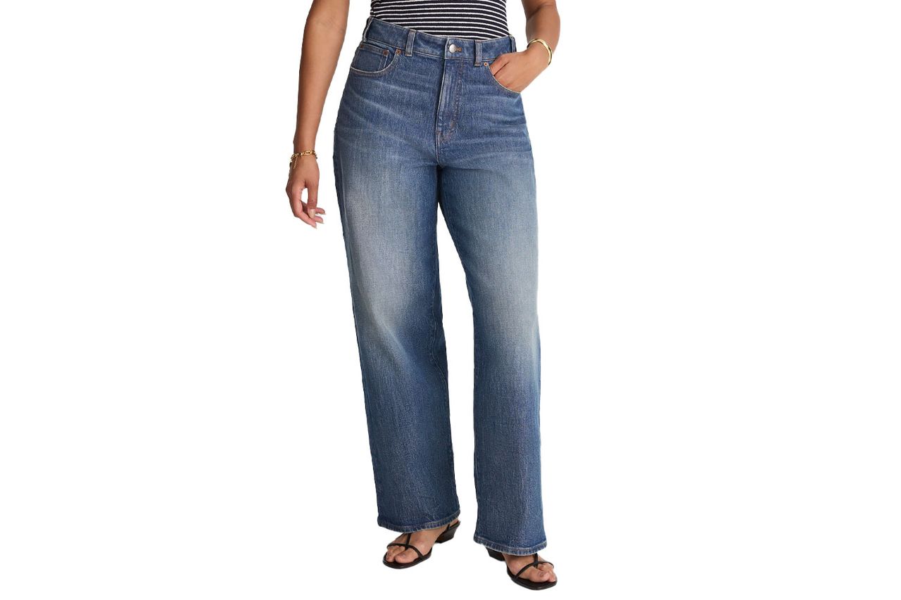 Madewell The Curvy Perfect Vintage Wide-Leg Jean