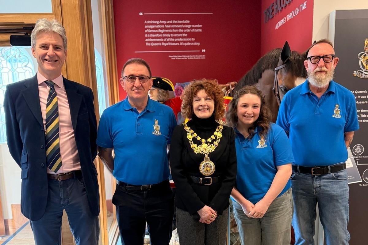 Warwick military museum welcomes mayor and TV historians to 2026 opening