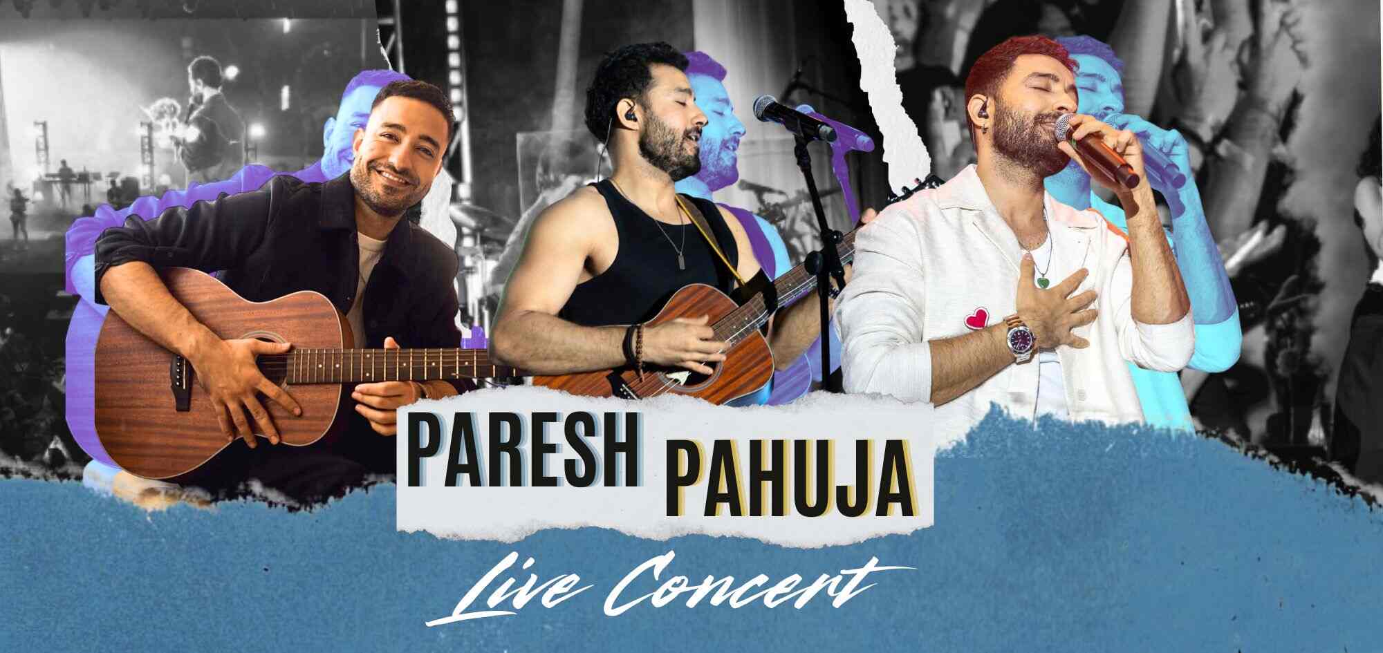 Paresh Pahuja concert 2026: Tour dates, cities, and booking details