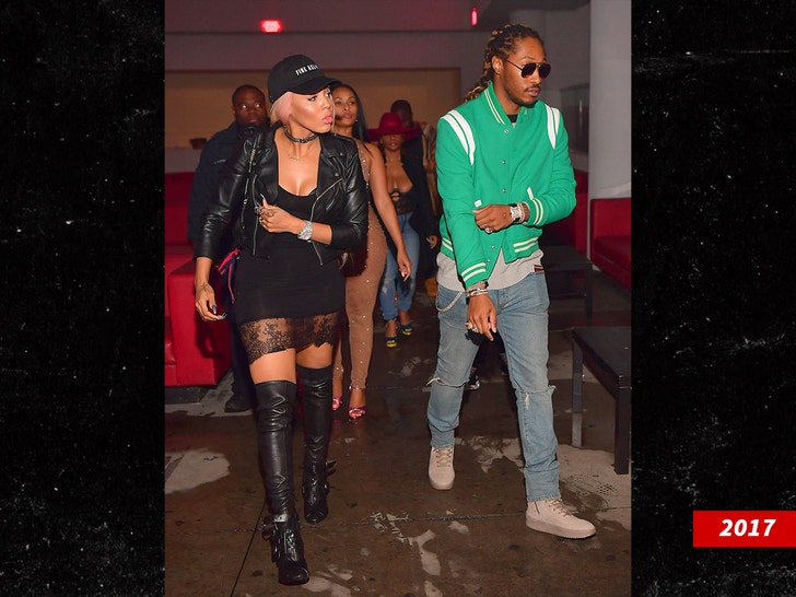 Rapper Future’s ex Brittni Mealy demands he be thrown in jail