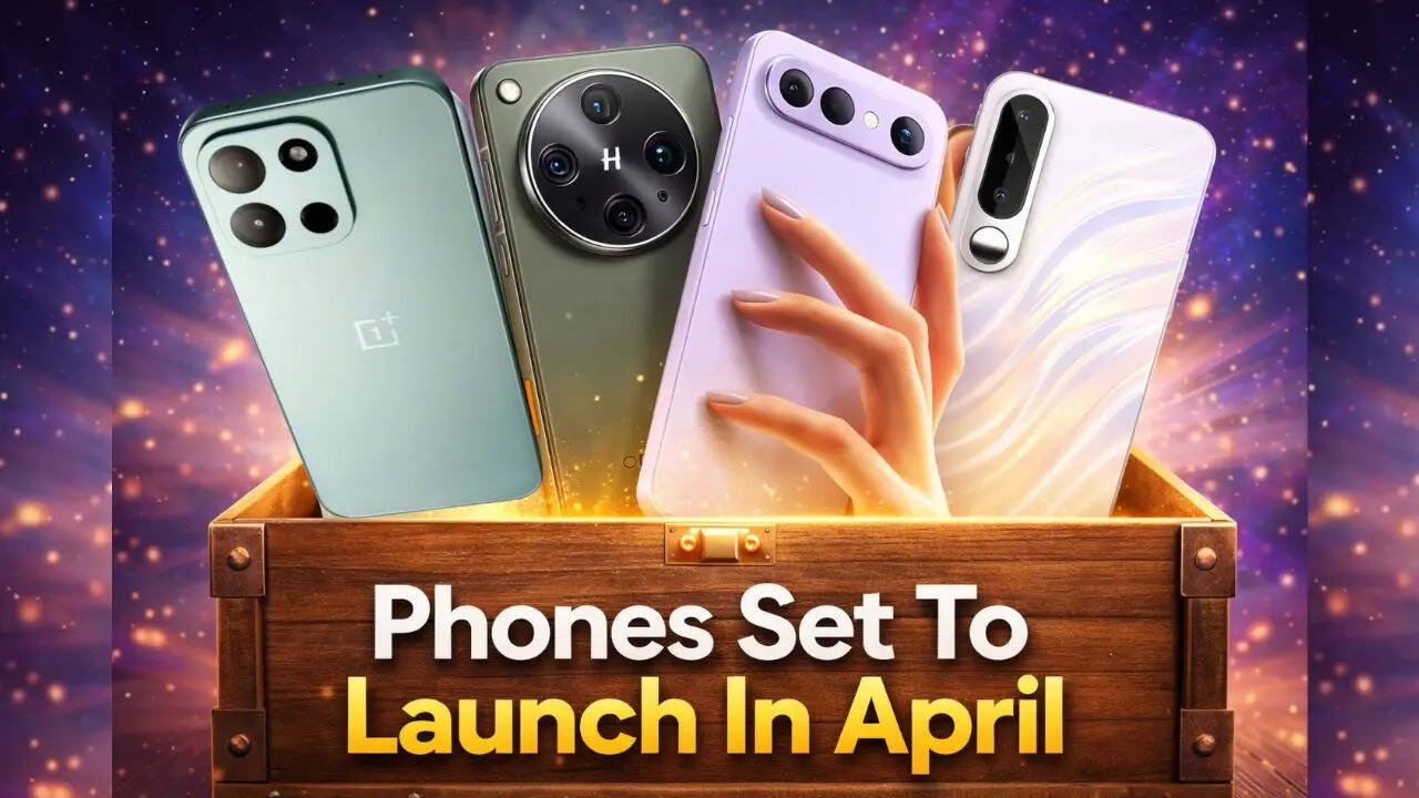 5 upcoming phones set to launch in April 2026