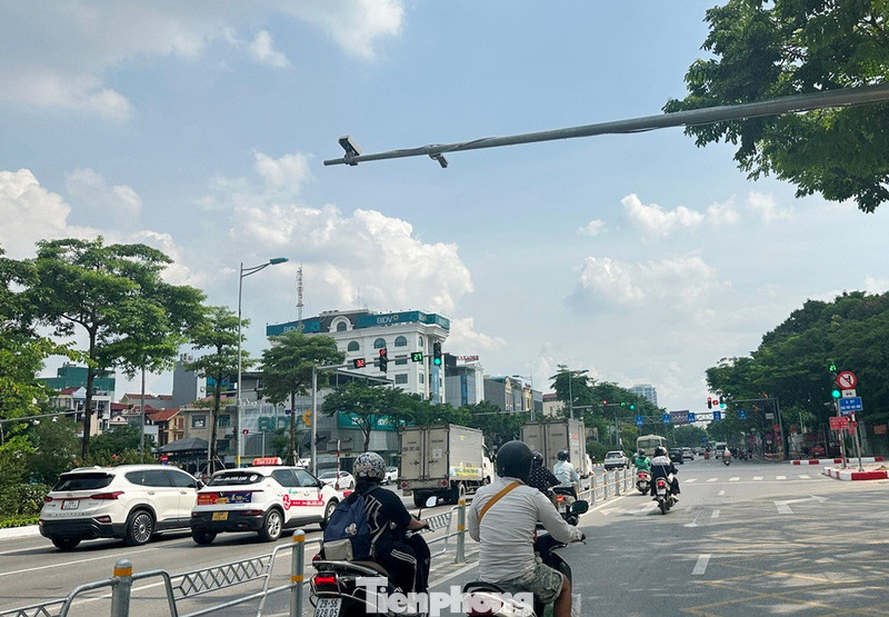 Lắp đặt camera AI trên đường Phạm Văn Đồng, Võ Chí Công