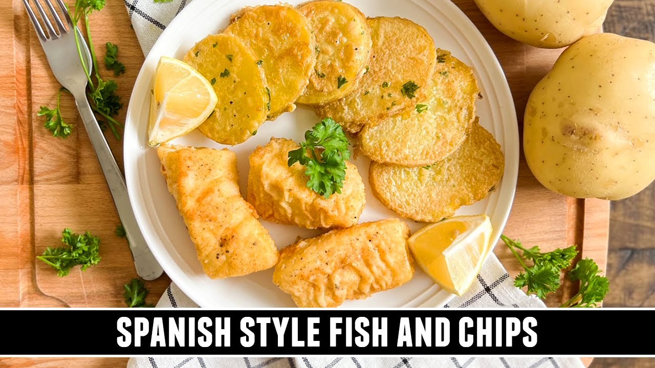 Spanish-style fish & chips: Patatas rebozadas con bacalao recipe