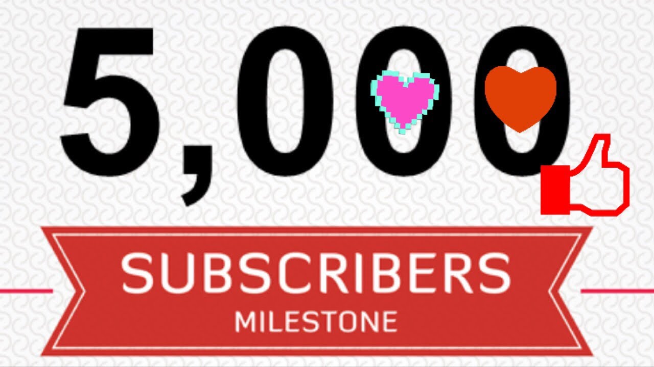 My journey to 5,000 subscribers