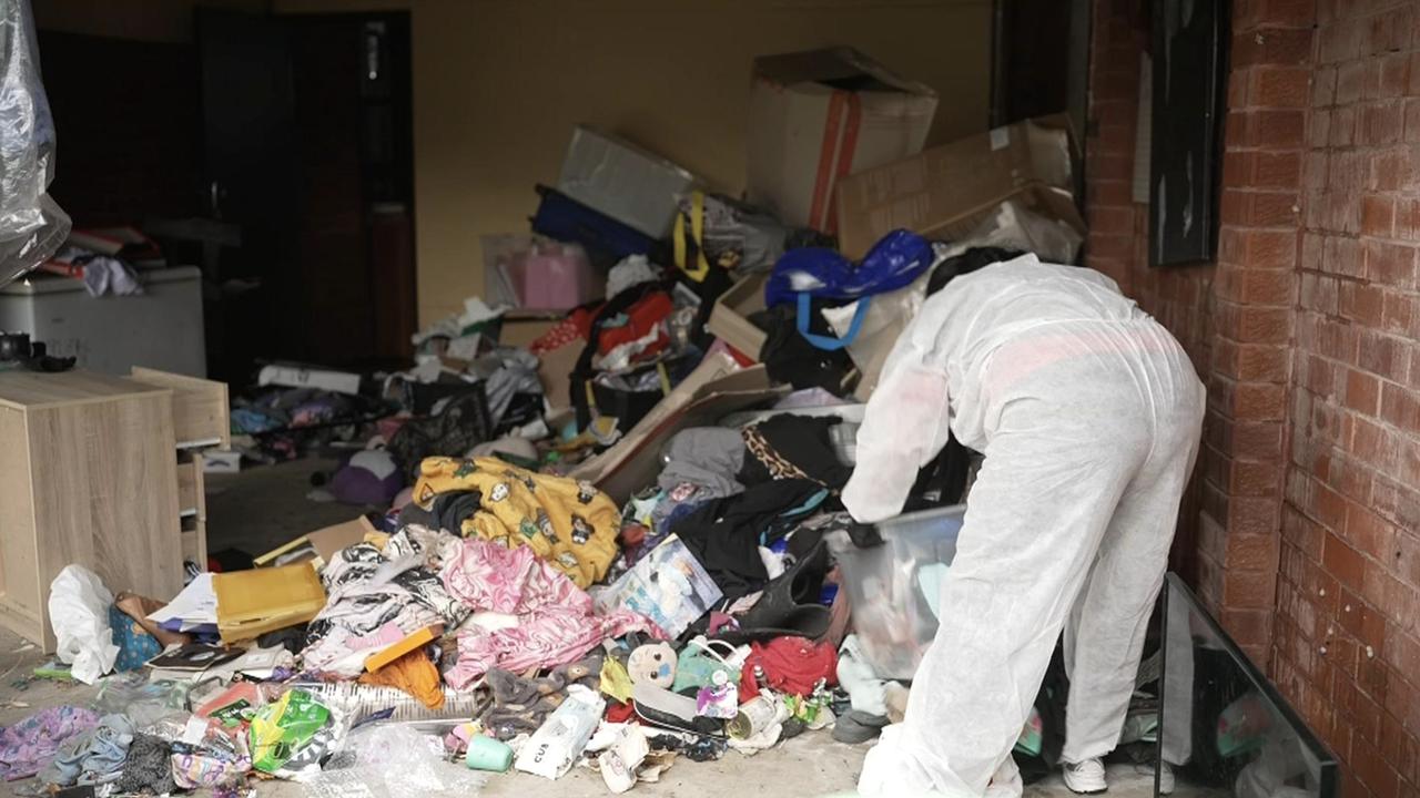 Vile scenes after $2m home trashed