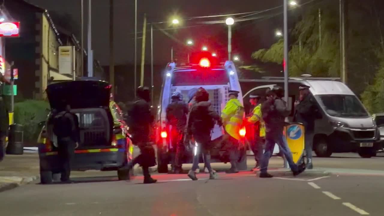 Armed man taken into custody after 6-hour standoff with police in Radcliffe