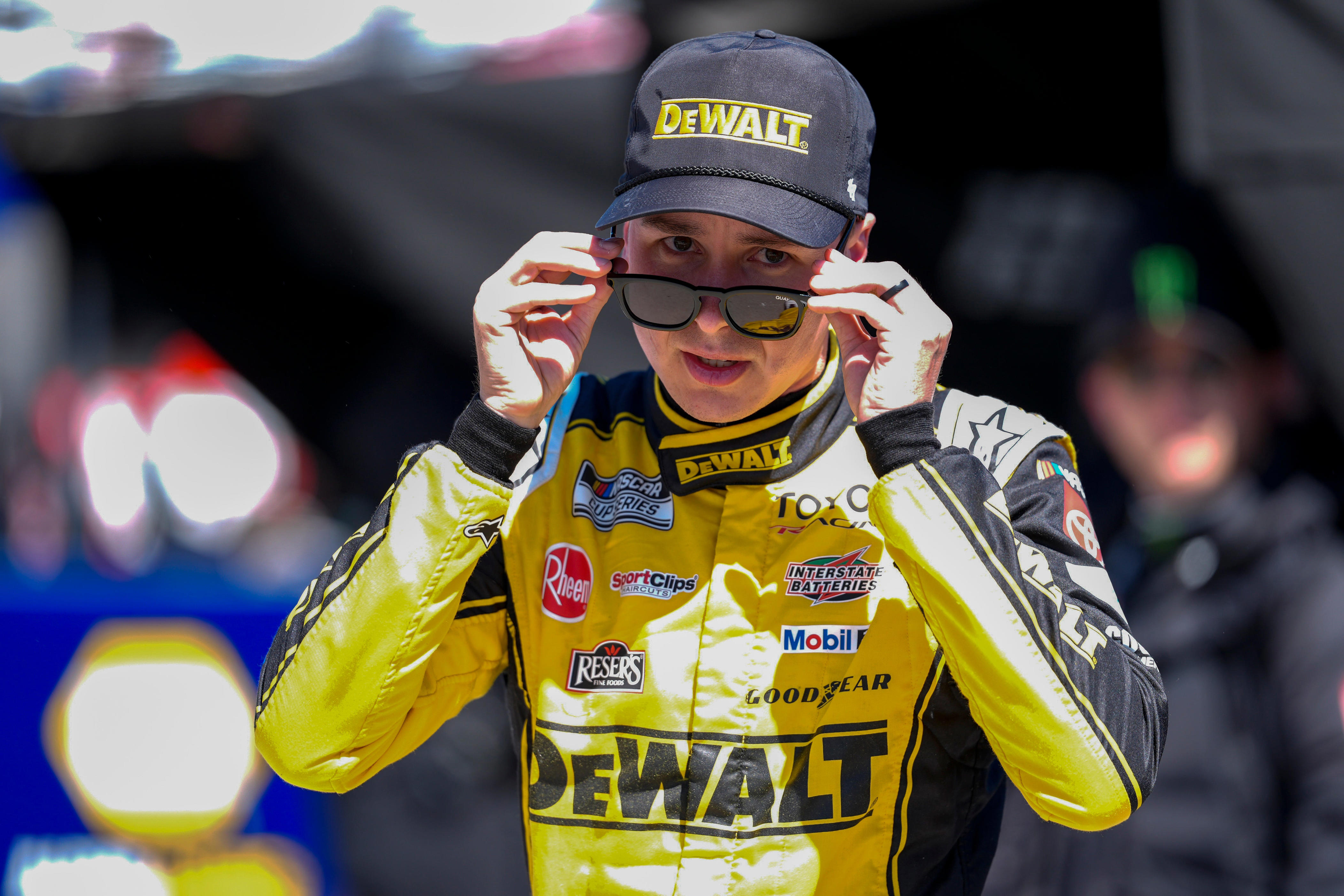 Christopher Bell discusses up and down day at Martinsville in 2026