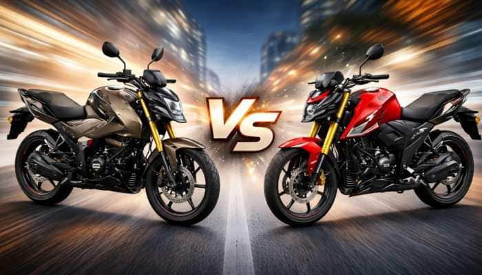 New TVS Apache RTR 160 4V vs Hero Xtreme 160R 4V: Which bike is better ...