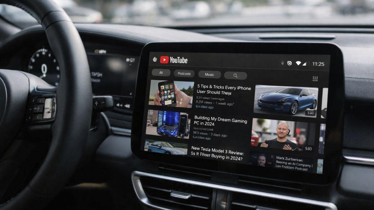 You can now play YouTube on Android Auto: Here is what you can and cannot do
