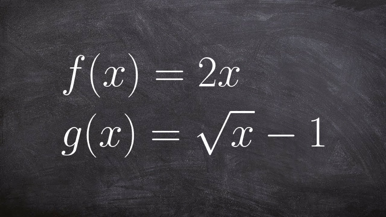 Learn how to add two functions together and then determine the domain
