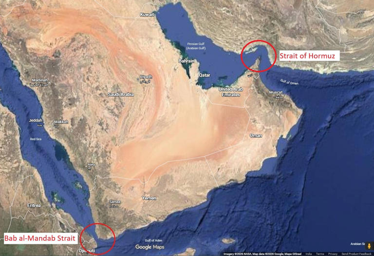 Houthis threaten strait no 2 as Iran war expands. What it means for India