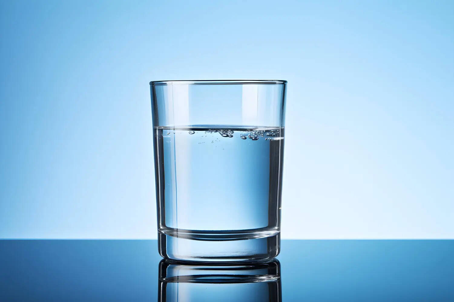 Can one glass of water change your luck overnight?
