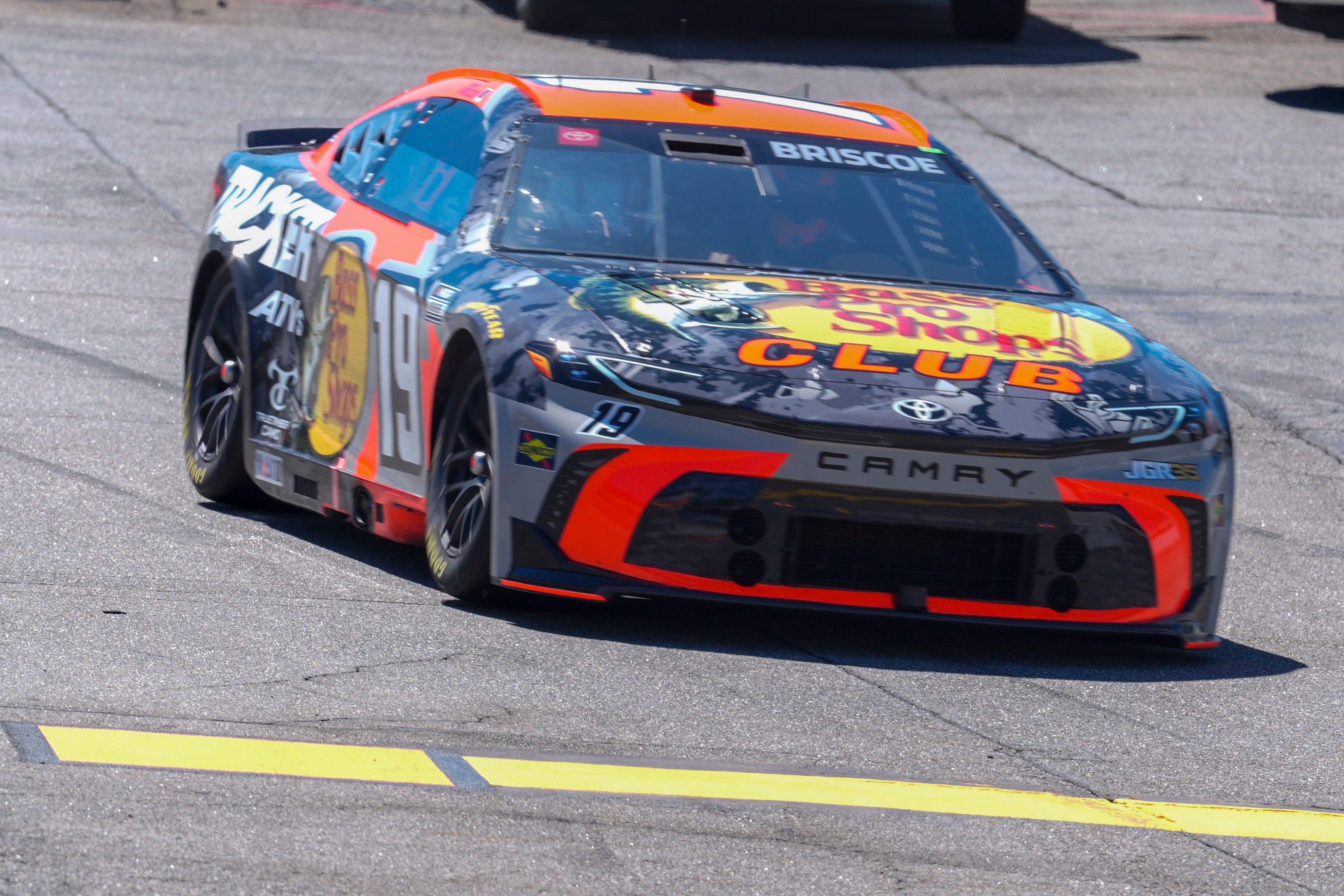 Chase Briscoe leaves Martinsville with large gap to Chase bubble