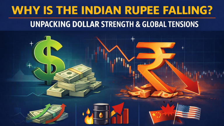 Why is rupee falling and how it impacts the common man? Expert explains