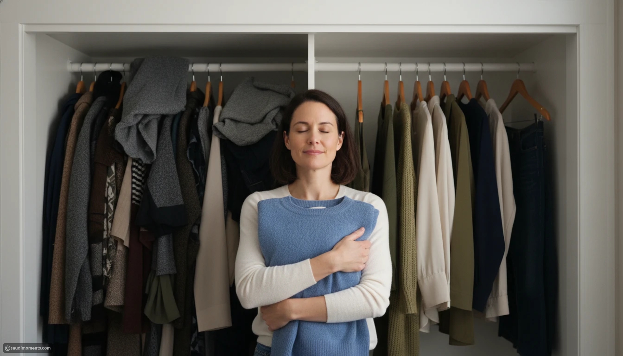 Why keeping clothes that do not fit is actually destroying your confidence