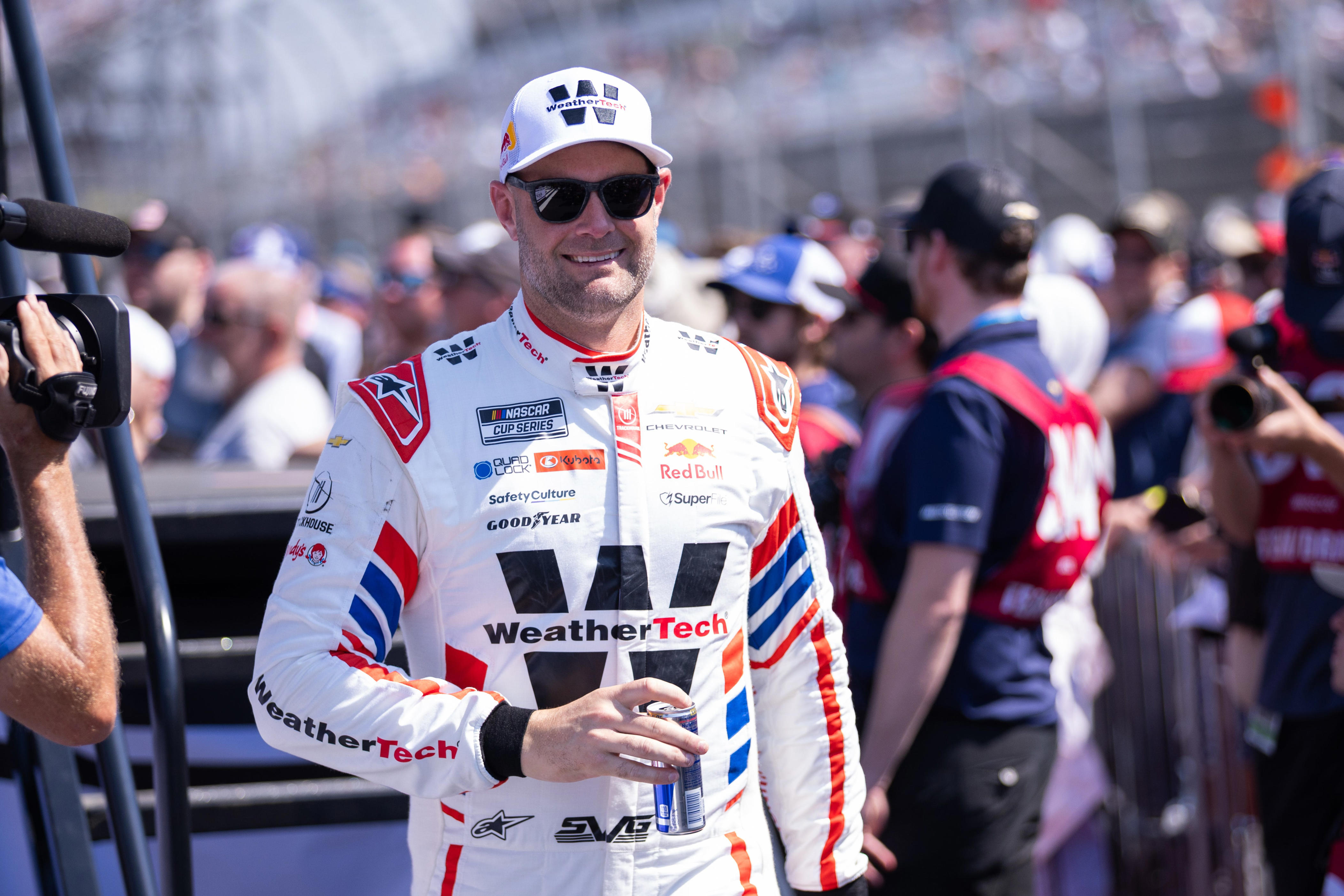 Shane van Gisbergen discusses good run at Martinsville in March 2026