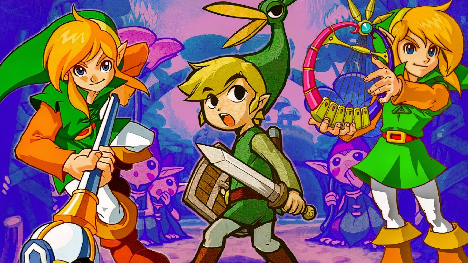 Zelda's most underrated entry is more powerful than ever after 25 years