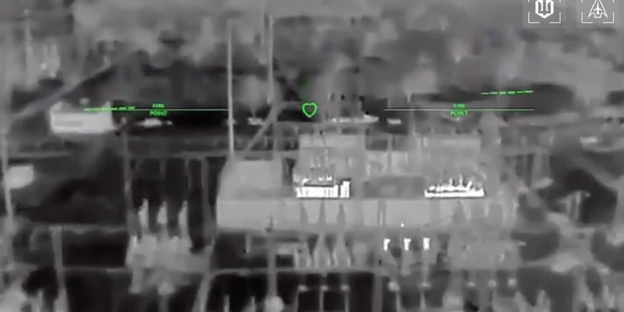 Ukraine hits power substation in Luhansk Oblast<br><br>