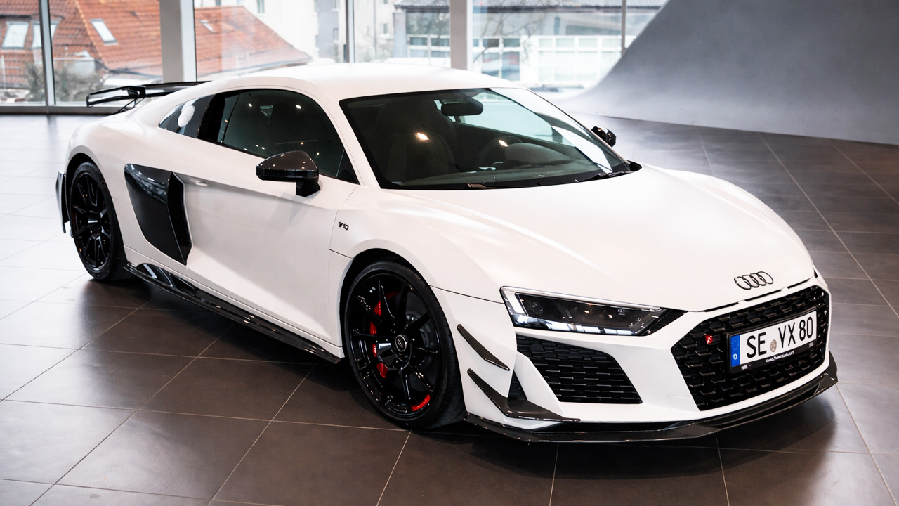 Was Kostet Ein Audi R8