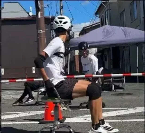 Japan’s viral Grand Prix: How a bizarre office chair race became a ...