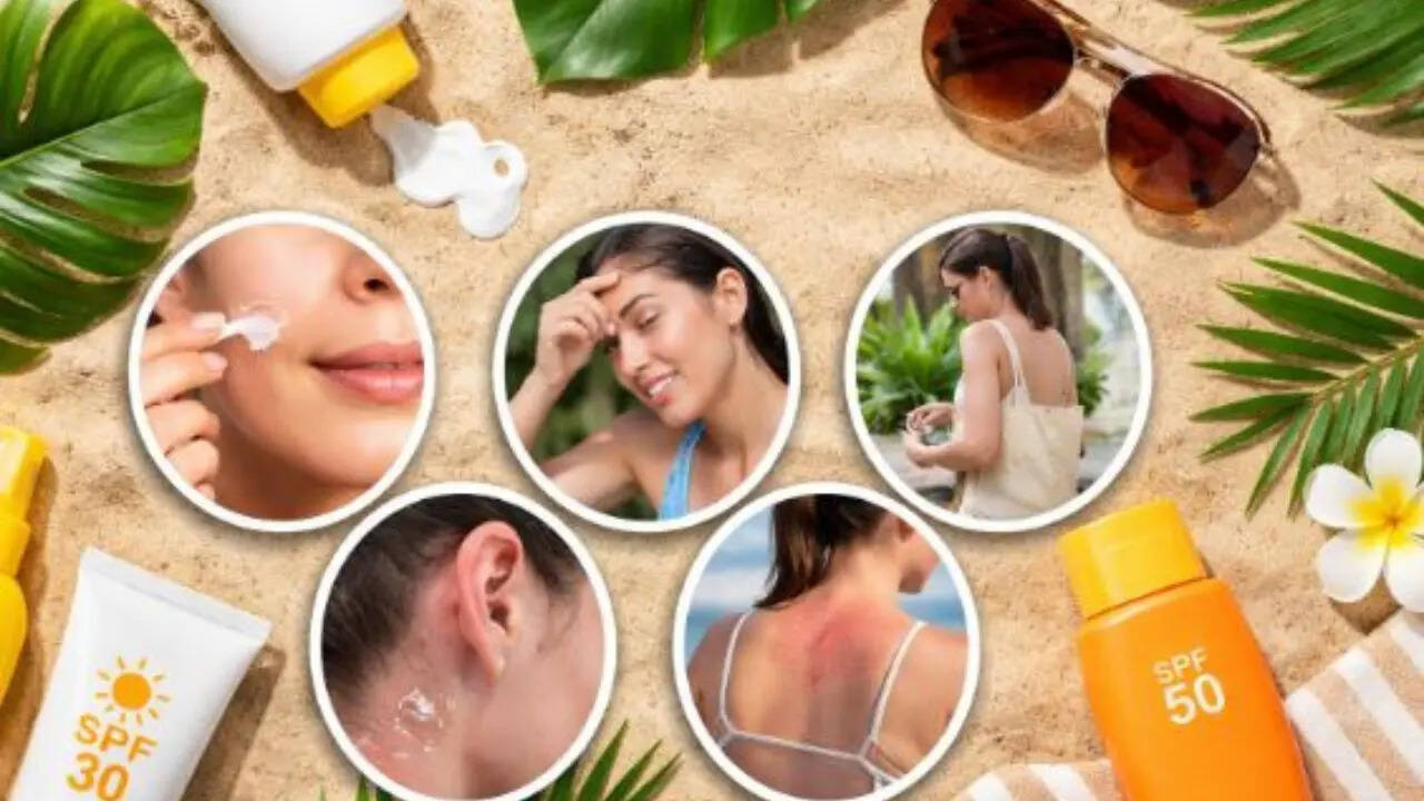 Sunscreen fails explained: Why you still get sun damage