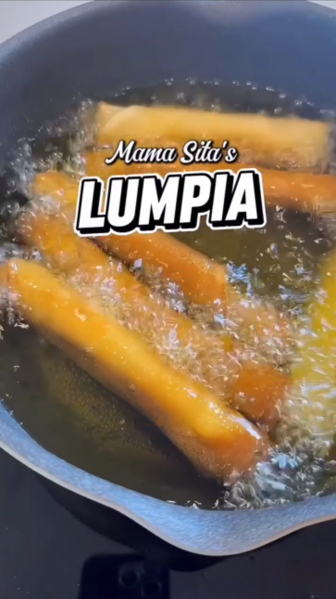 Iconic Filipino lumpia easy crispy spring rolls recipe