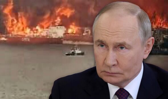 WW3 fears erupt as Russia rages at UK over explosive 'special operation'