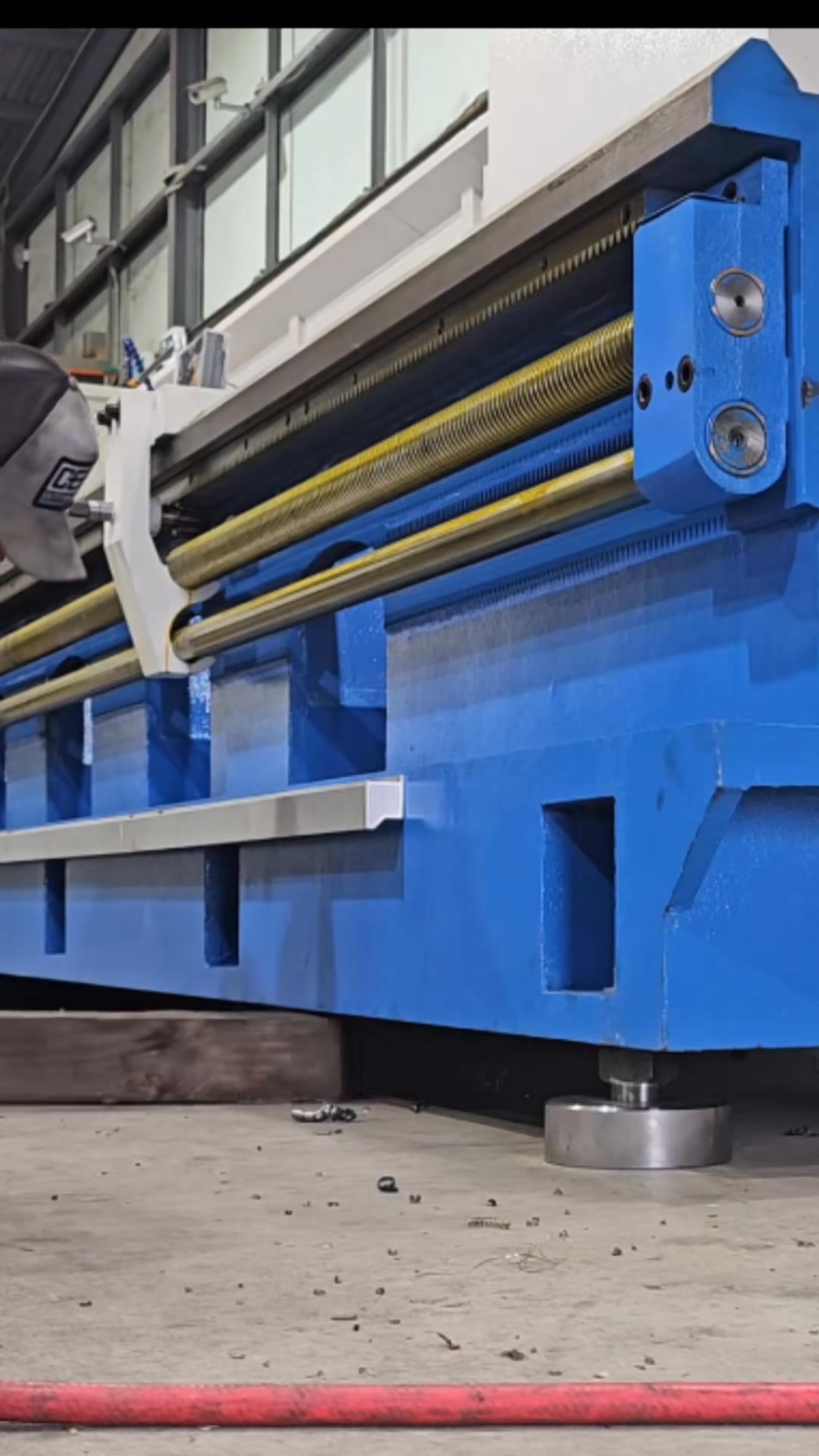 Dialling in the 18‑tonne megabore