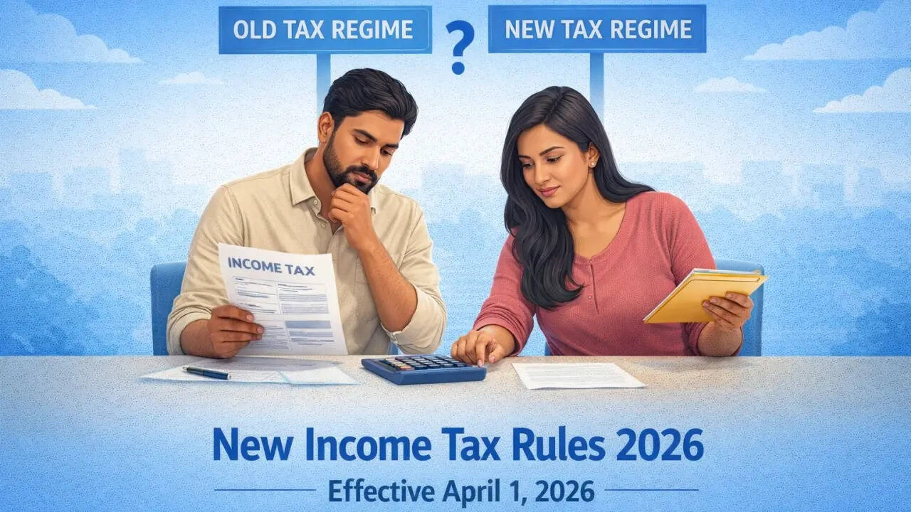 Your income tax changes from April 1, 2026! Top 10 things salaried ...