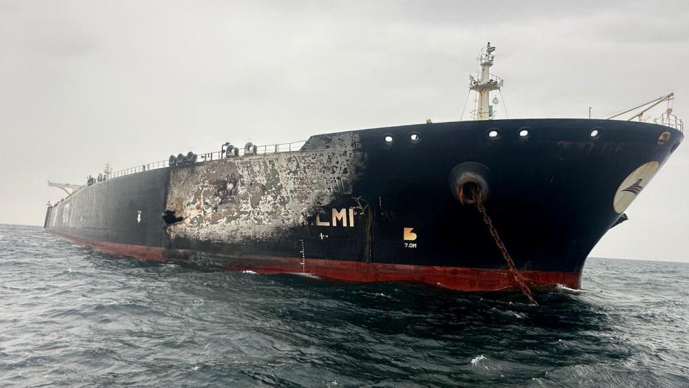 First thing: Kuwaiti tanker hit by Iranian drone attack in Dubai port<br><br>