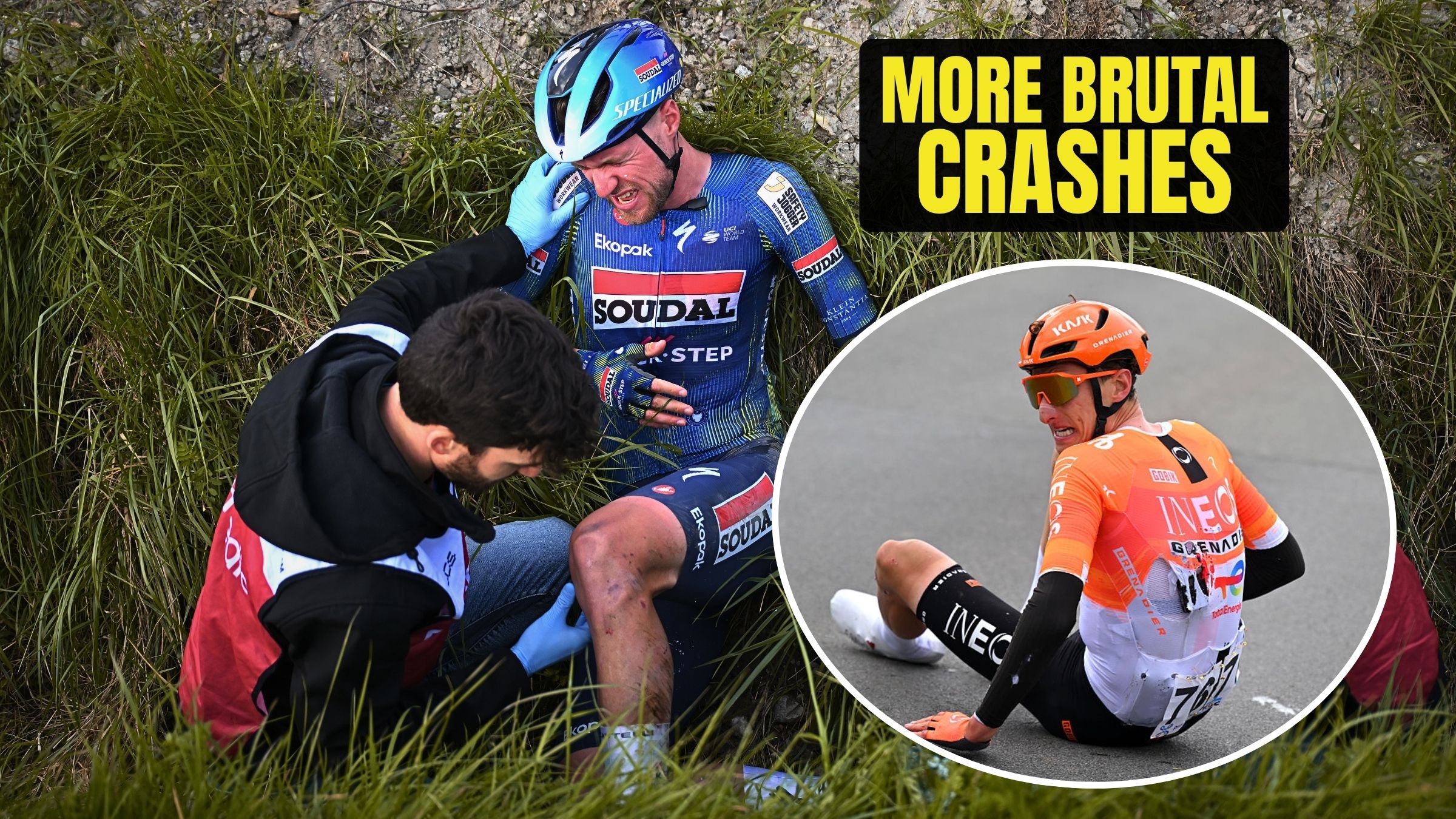 From 100kph crash to knee surgery: Brutal spring keeps getting worse ...