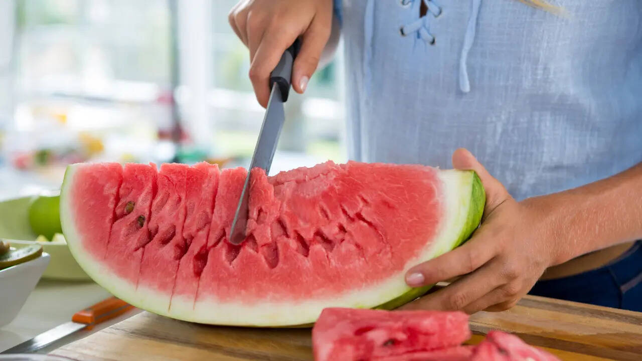 Summer diet: How to make desi watermelon rice that impressed Chef Marco ...