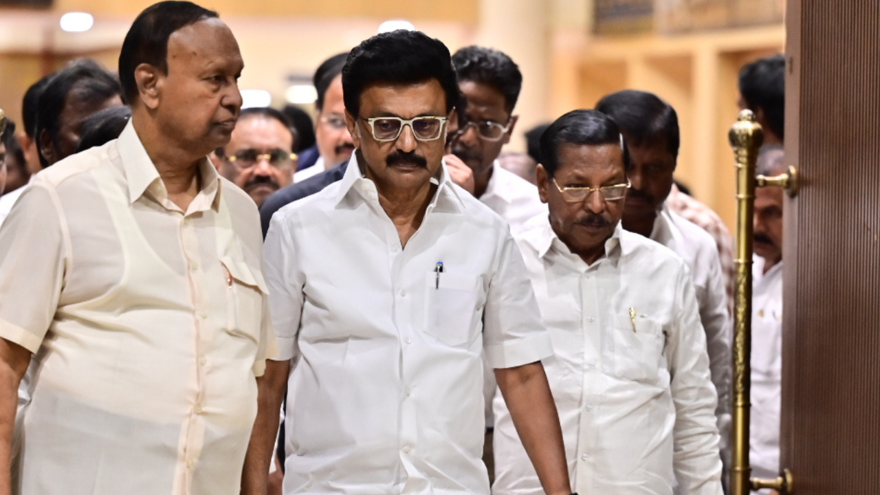 Tamil Nadu elections: CM MK Stalin files nomination, declares assets of ...