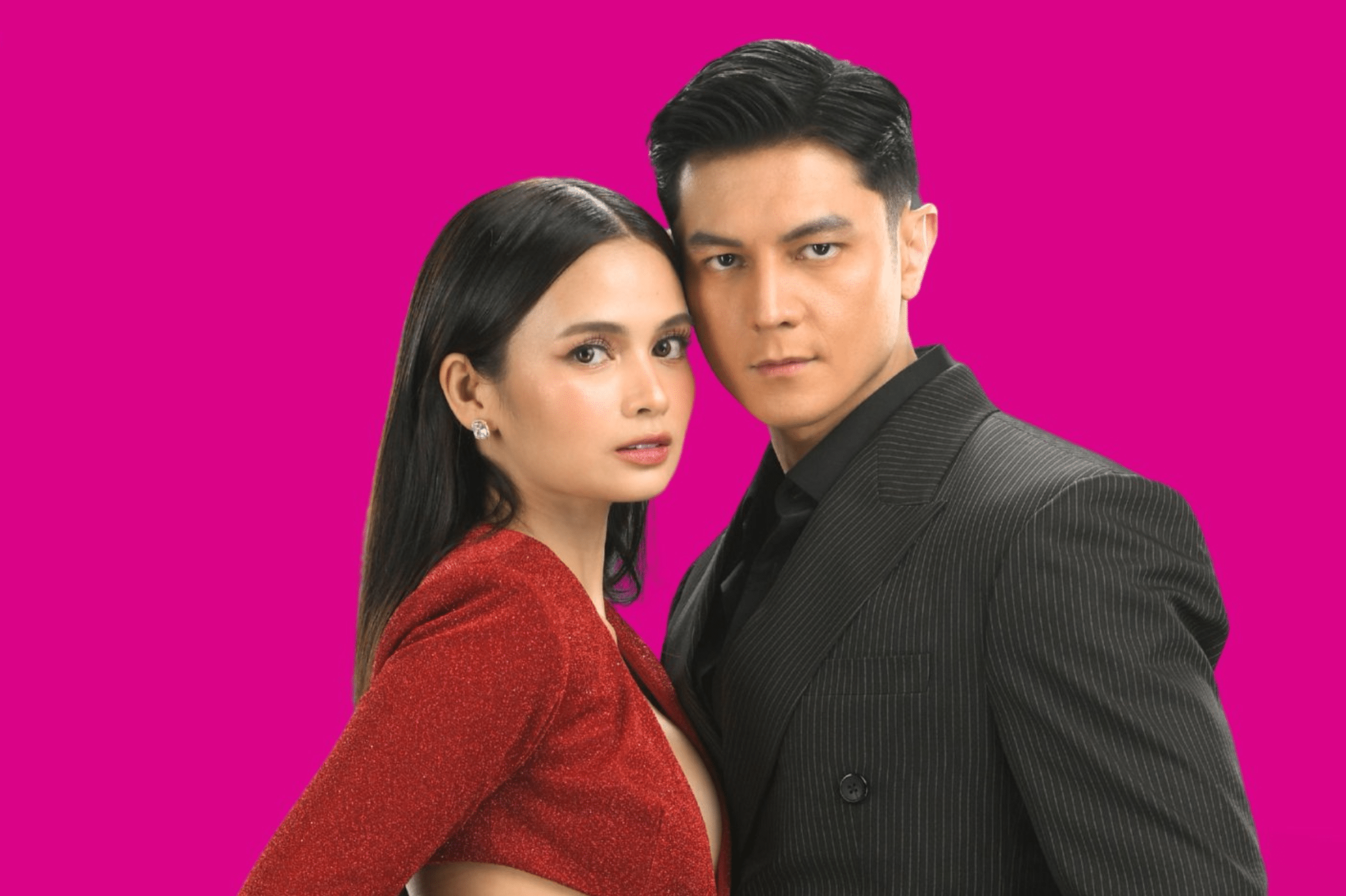 Joseph Marco, Rhen Escaño take ‘My Husband Is a Mafia Boss’ roles seriously