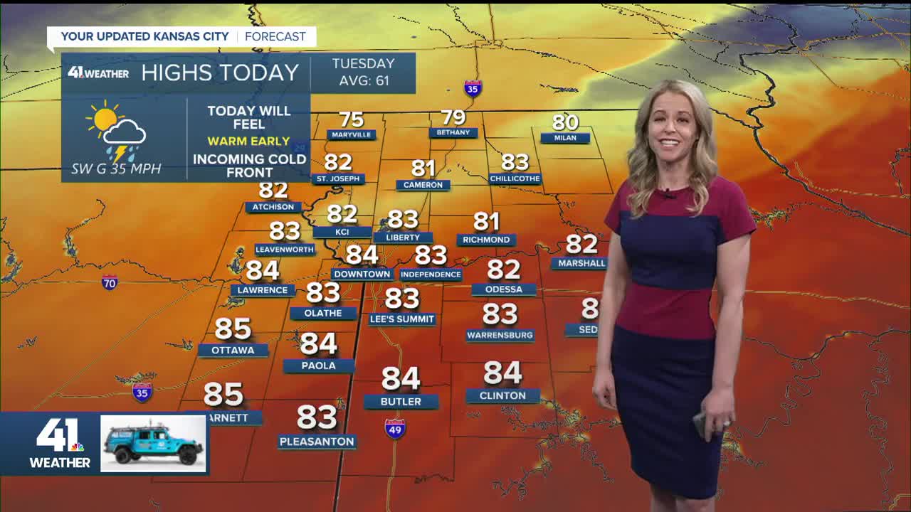 Unsettled weather pattern returns to Kansas City