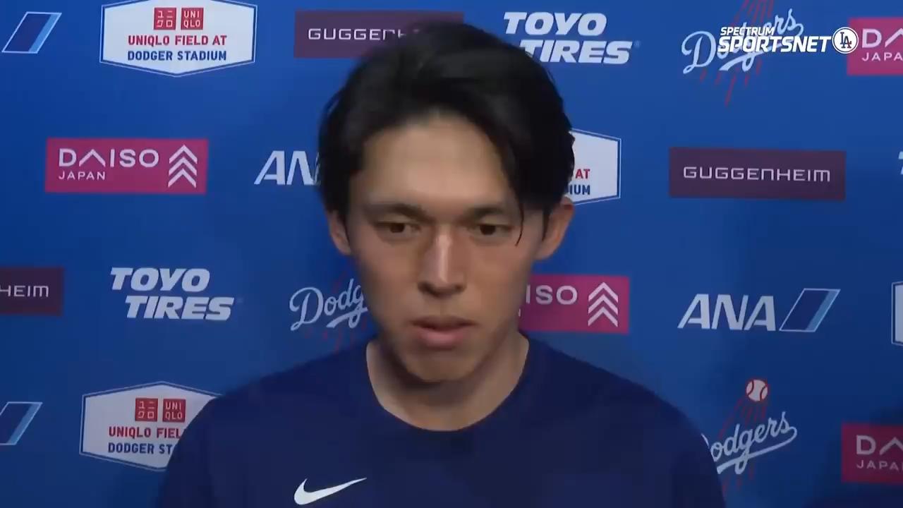 'Focusing on doing what I can control' - Roki Sasaki on his four ...