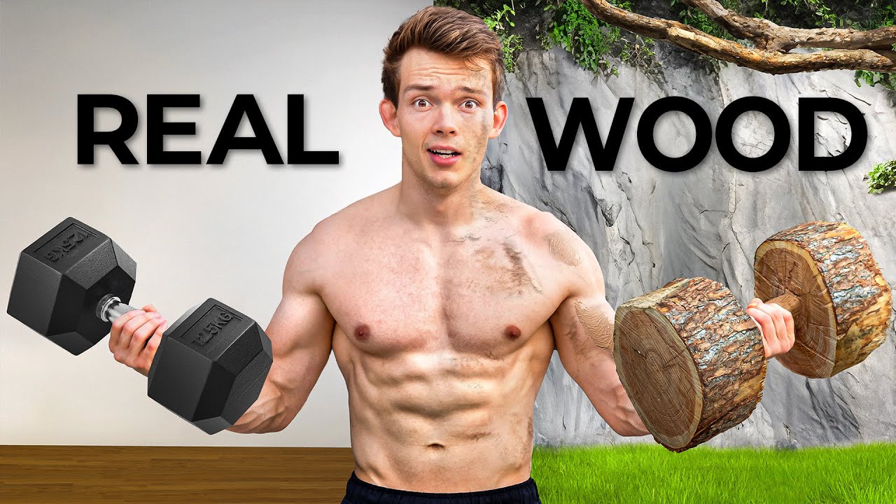 How I built a fully functional gym in the wild