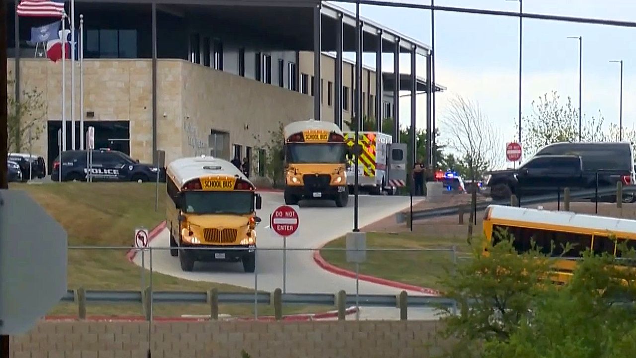 15-year-old dead after shooting teacher at Texas high school