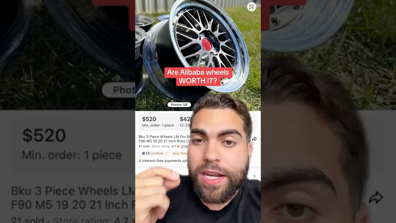 Are Alibaba wheels worth it or junk?