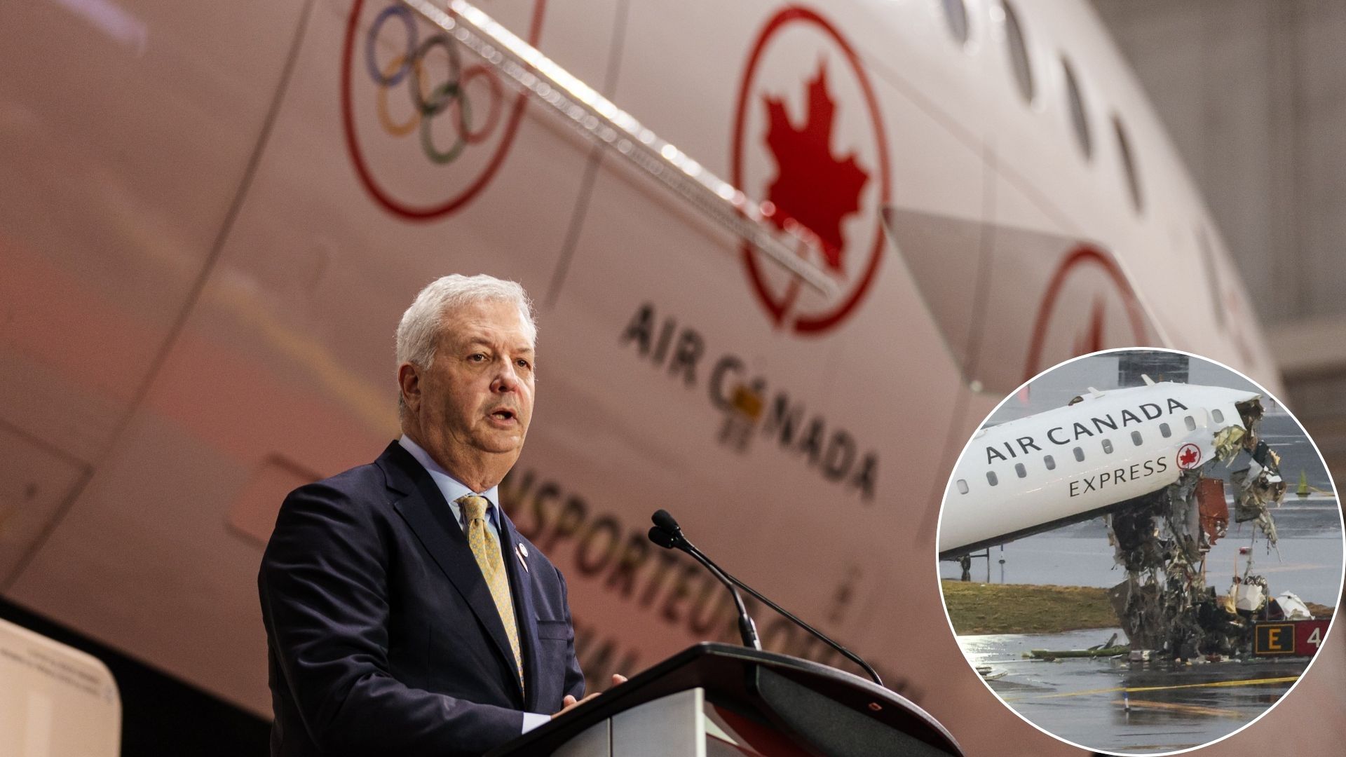 Air Canada CEO retires after controversy over LaGuardia crash
