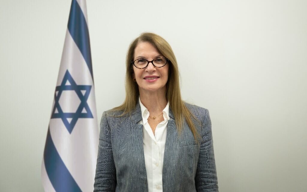 Defense ministry gets its first female deputy director general