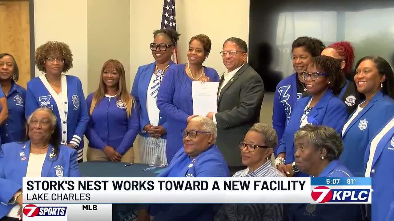 Lake Charles sorority to get new facility for Stork’s Nest program