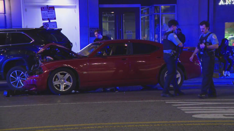 Bystander injured in drive-by shooting on Near North Side