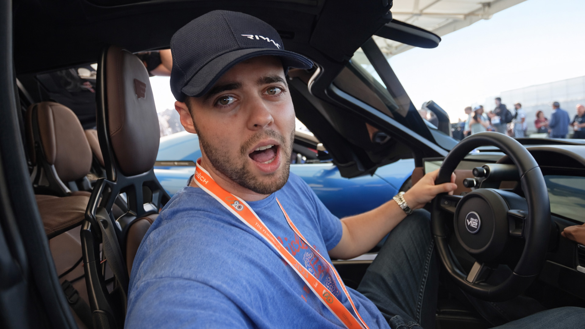 Take a look inside the Gordon Murray T50