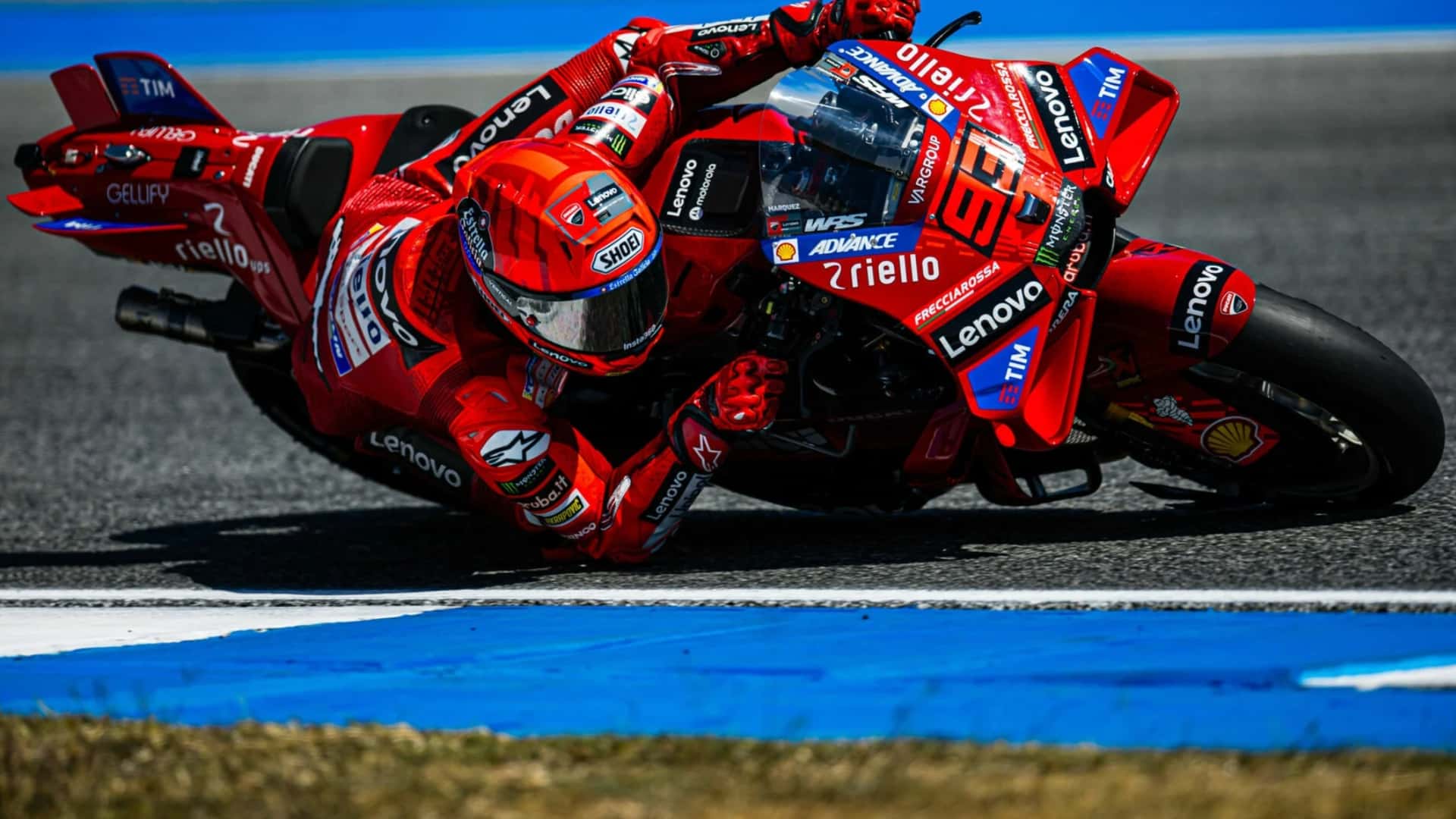 Marc Márquez says he’s slowing down, the results say otherwise