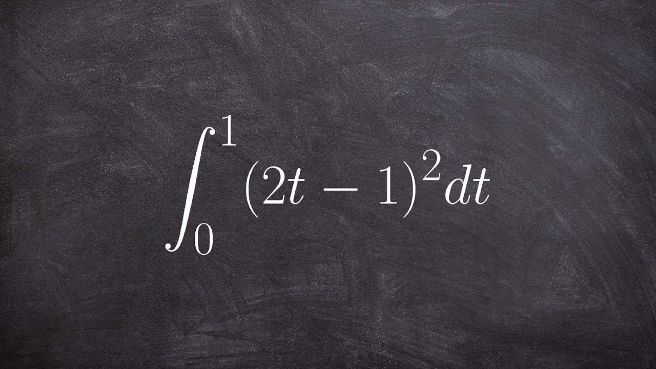 How to use the FTC to evaluate the definite integral of a binomial square