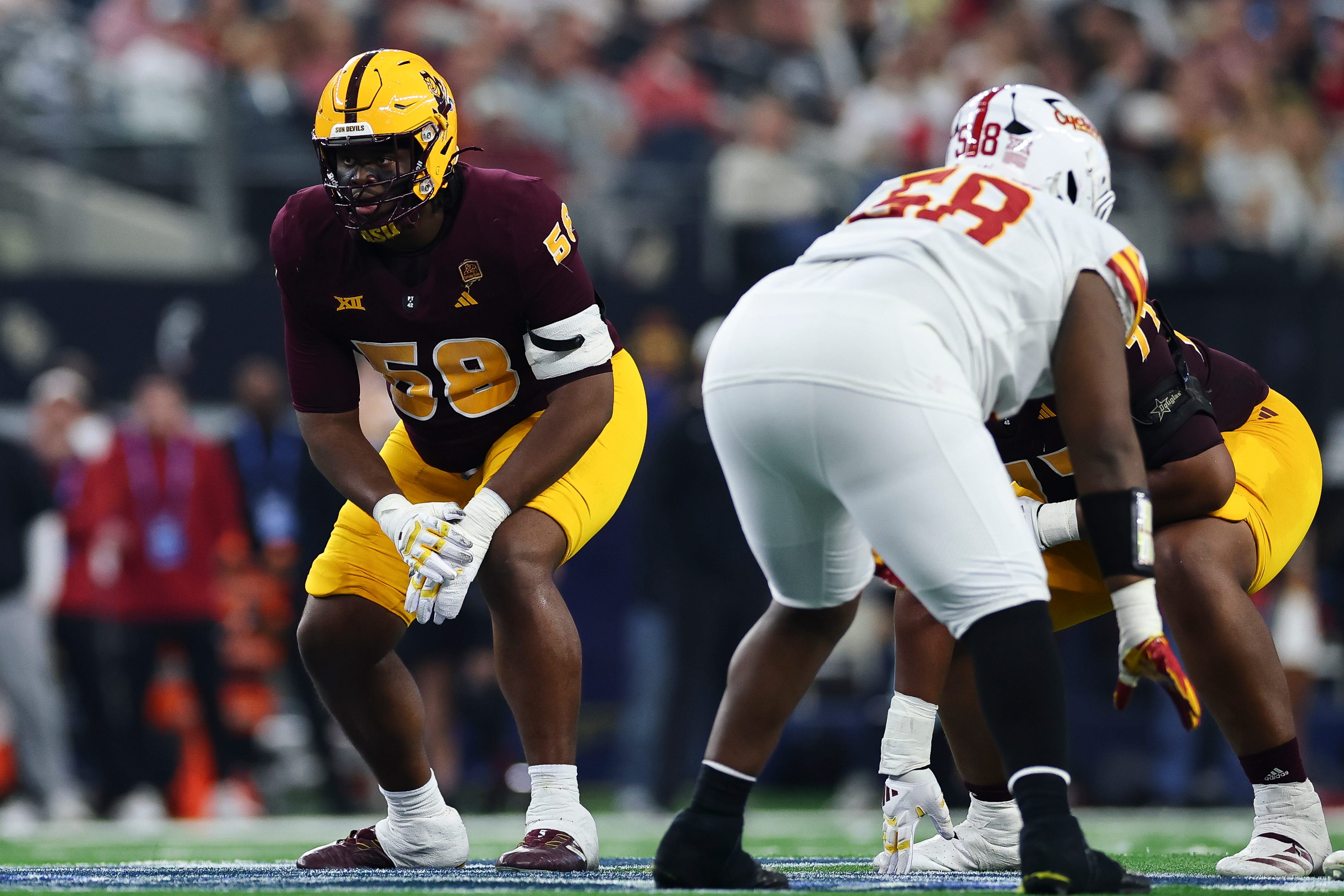 Packers among many teams to host OT Max Iheanachor on pre-draft visit