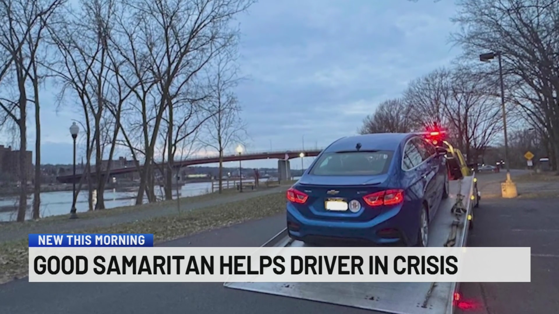 Good Samaritan helps driver in crisis